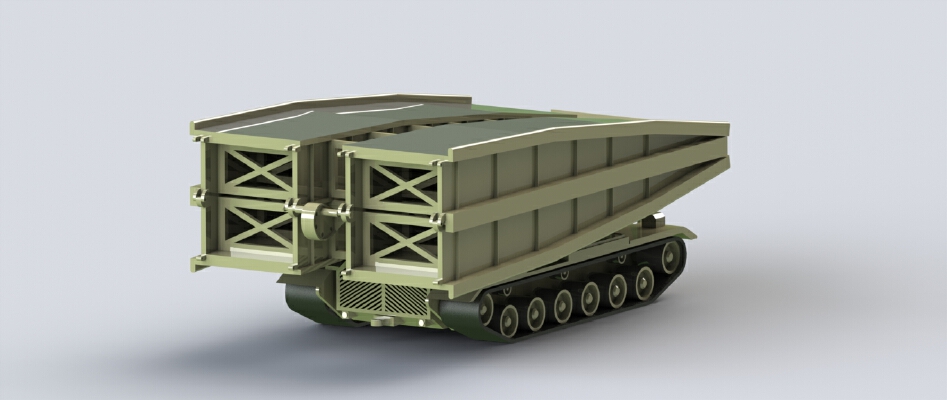 M60 Bridge Builder | 3d print model