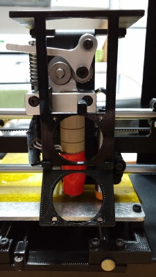 printrbot play new fan shroud | 3d print model