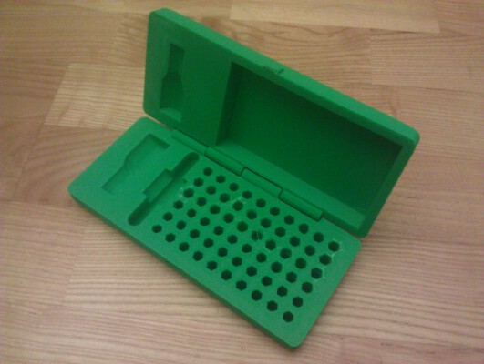 Box for hex bits and stubby screwdriver | 3d print model