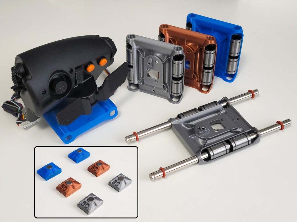 Thrustmaster T16000M - TWCS Throttle Upgrade