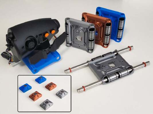 Thrustmaster T16000M - TWCS Throttle Upgrade | 3d print model