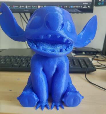 Stitch piggy bank | 3d print model