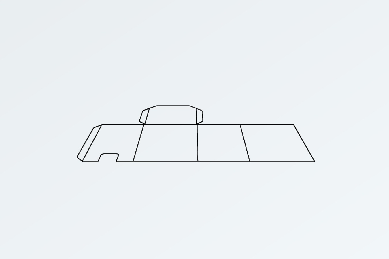 Simple Cardboard DexArm Dustcover