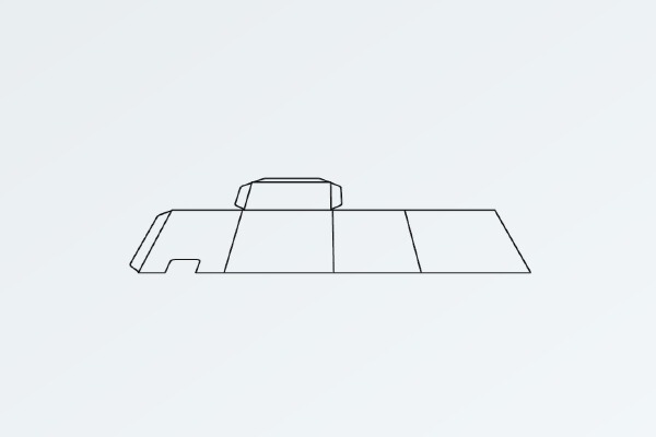 Simple Cardboard DexArm Dustcover | 3d print model