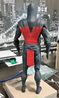 Ermac Krimson Mortal Kombat X | 3d print model