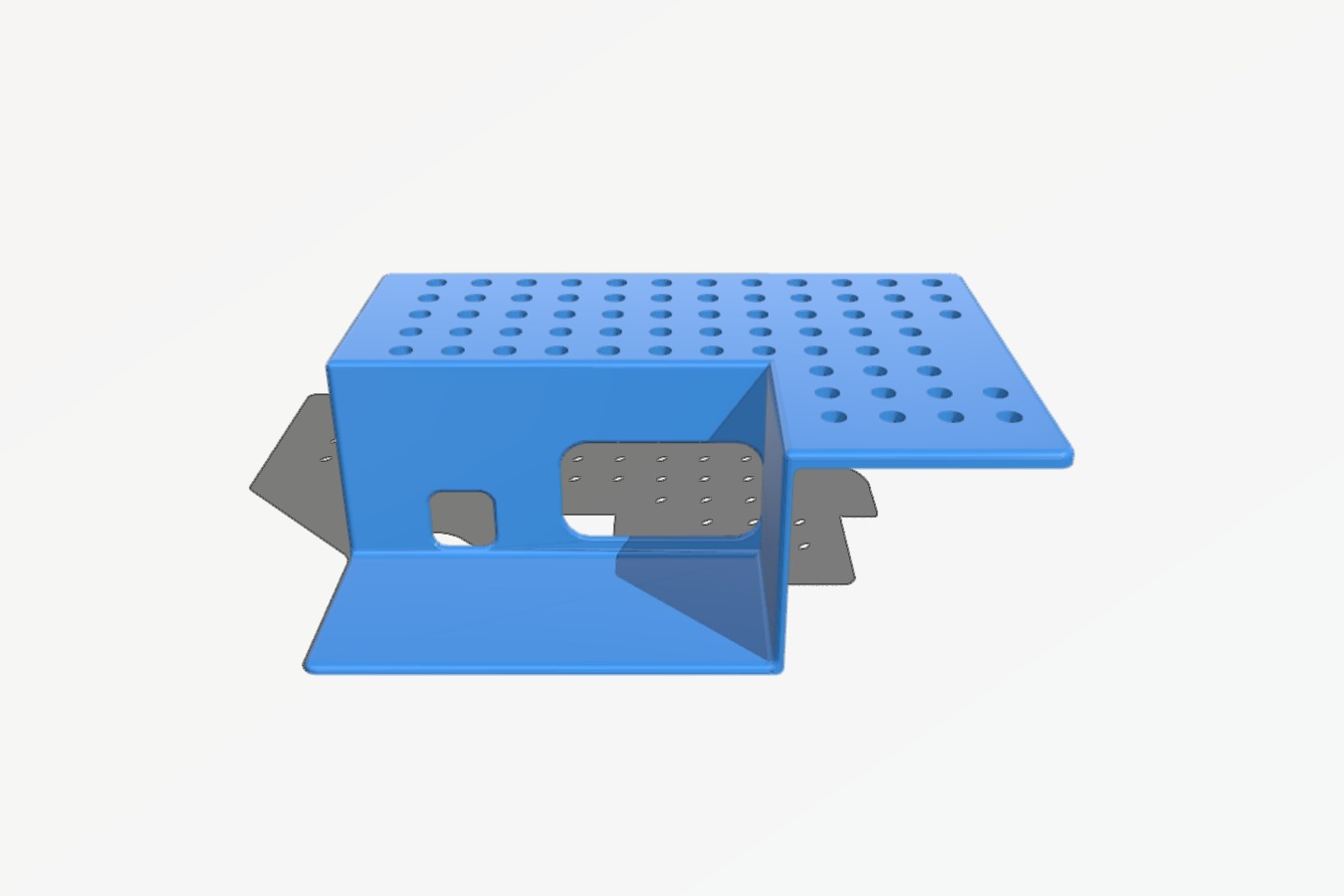 Pi 3B DAC Hat with vents
