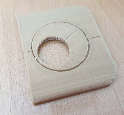 Heizkörper Rosette _ Abdeckung _ Heating Pipe Cover Sleeve | 3d print model