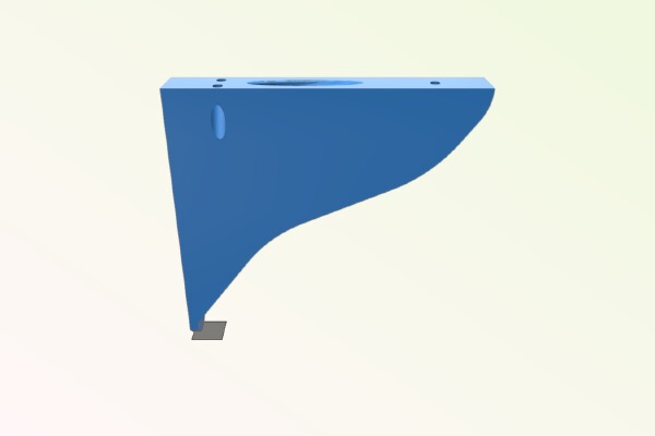 Infill Shelf Bracket | 3d print model