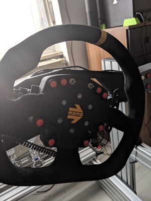 Simracing Button Box | 3d print model