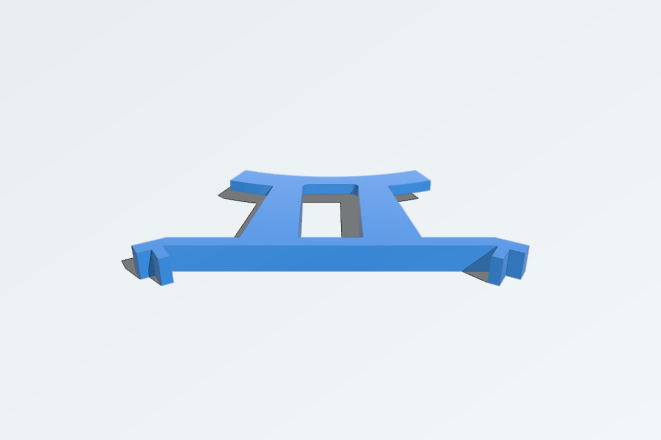Hold Down Clip For 120mm Glass Bed