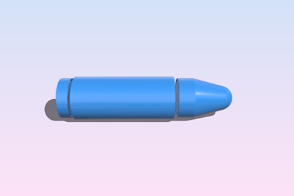 Toilet Paper Tube | 3d print model