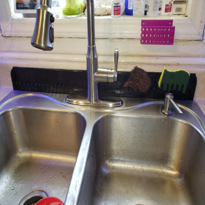 Sink backsplash | 3d print model