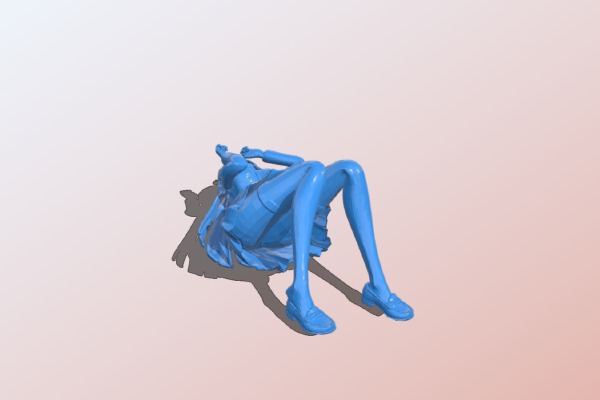 Yumeko jabami | 3d print model