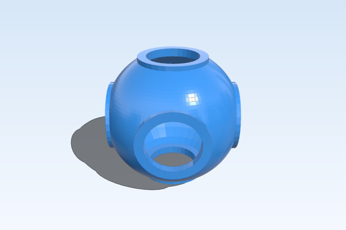 Customizable cat toy ball v2