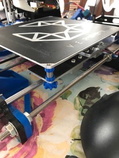 Bed spring cups and Bed spring knobs | 3d print model