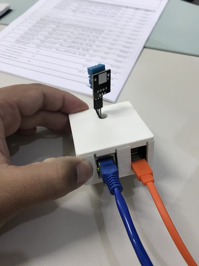 Arduino Nano ENC28j60 case