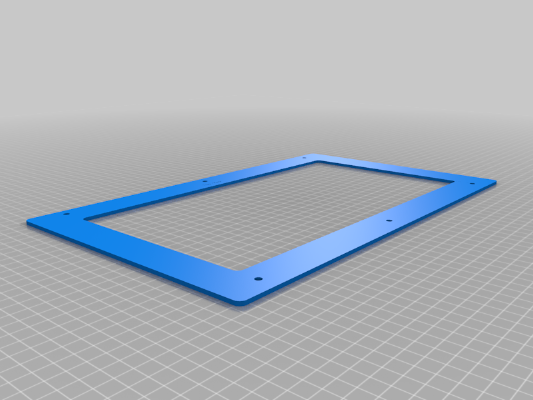 PrintNC- Bezel_Mount for Aliexpress 15.6" 1920x1080 Touch Screen | 3d print model