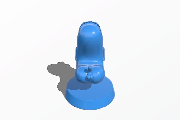 Nigel DIck butt | 3d print model