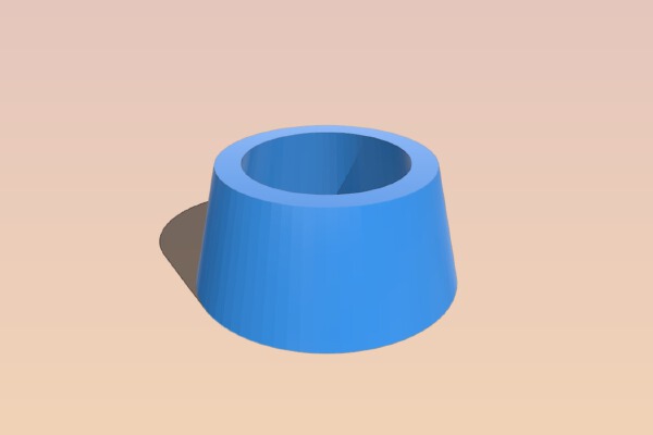 Four color roadblock printed with Flux capacitor 4 way | 3d print model