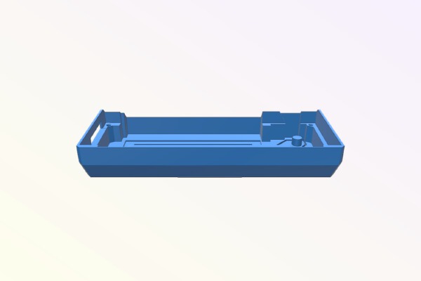 "UnOriginal" Prusa I3 LCD Cover | 3d print model