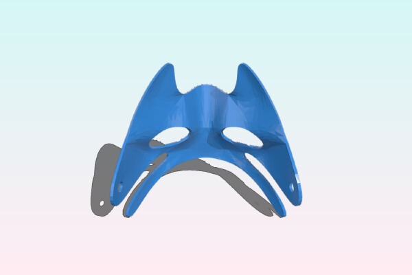 Masquerade Mask | 3d print model