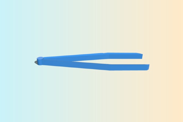 Tweezer (Pinzette) | 3d print model
