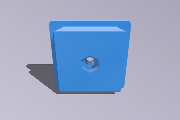 Soporte de cámara para tripode | 3d print model
