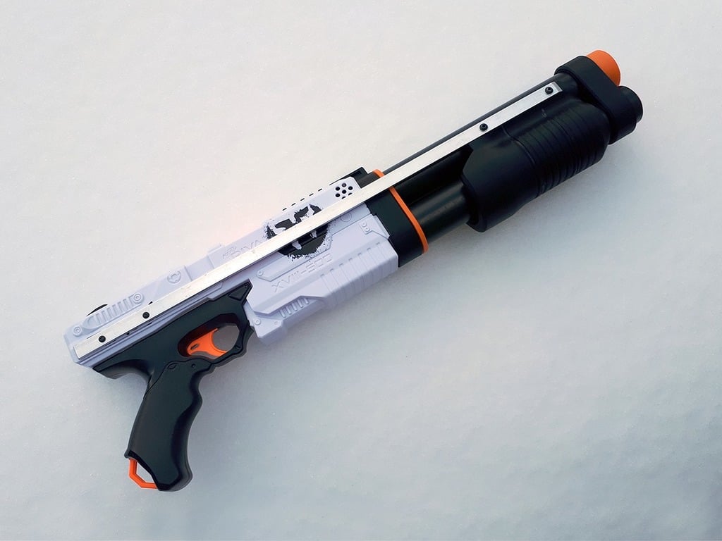 Nerf Kronos Shotgun Parts