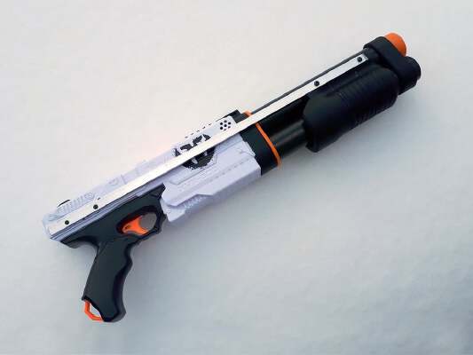 Nerf Kronos Shotgun Parts | 3d print model