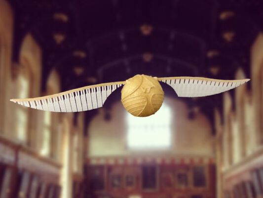 Golden Snitch | 3d print model