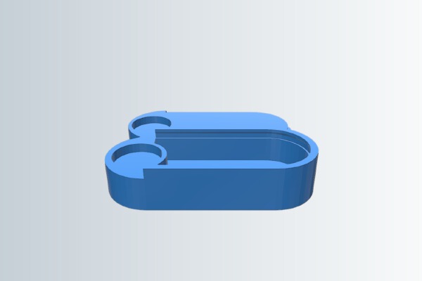 Magnetic Pill Box | 3d print model