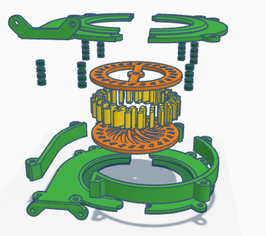 3-Inch Mini Centrifugal Fan