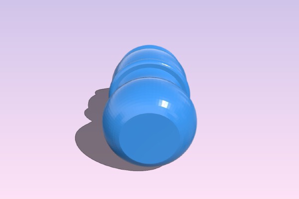 M7-style shaving brush handle for 28mm knot | 3d print model