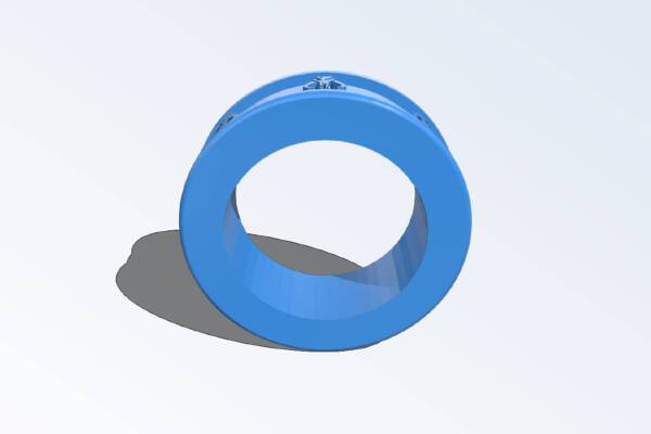 Mandalorian ring | 3d print model