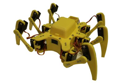 3D PRINTED 18DOF HEXAPOD