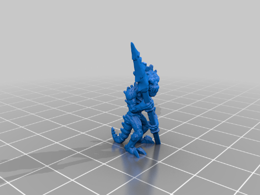 Imp (Join HELL now for ONLY $9) | 3d print model