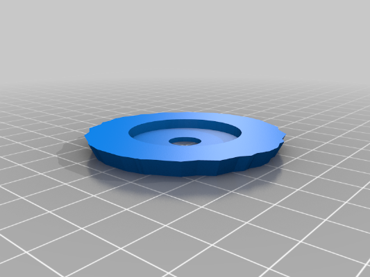 Floating Pot for a magnetic levitation kit | 3d print model