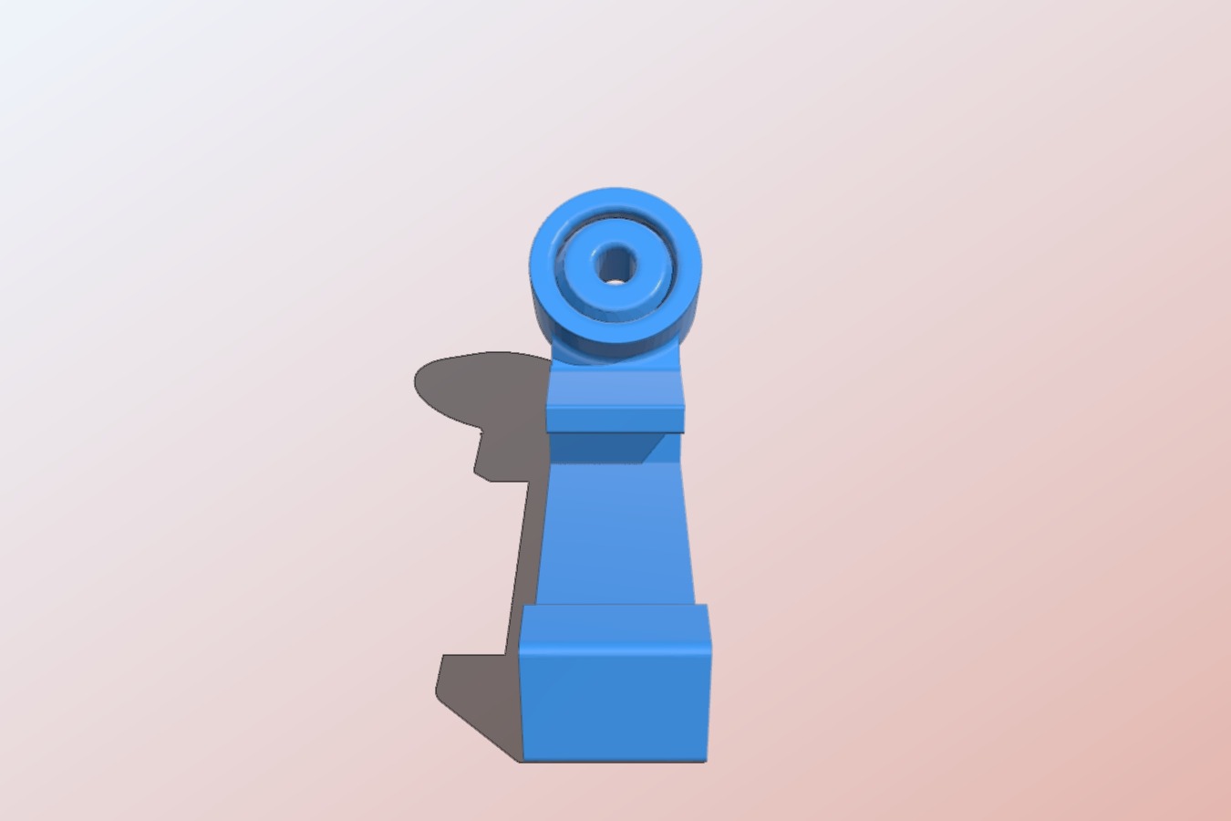 MK3s Filamentguide clamp