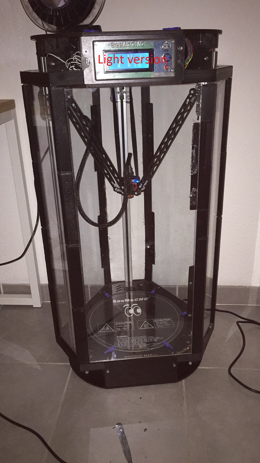 HEAVY enclosure rostock max V3 codename: Triangle