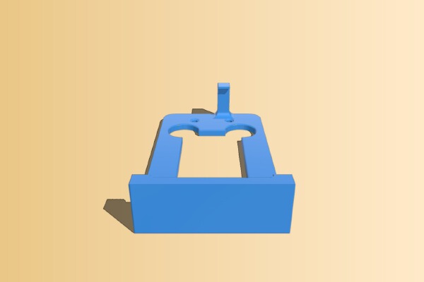 Tp-Link TL-WR940N wall mount | 3d print model