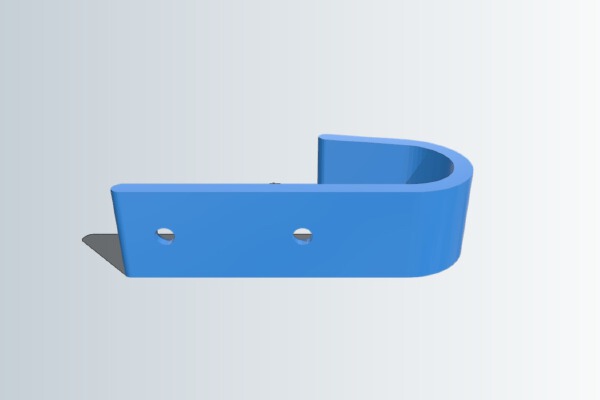 Hook for hanging horse equipment | 3d print model