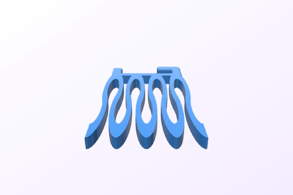 Bracket for Rulers for IKEA Skadis | 3d print model