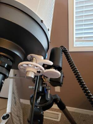Meade motorized focus system | 3d print model