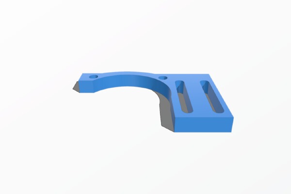 Auto Level Probe Mount - FLSun Cube 3D | 3d print model