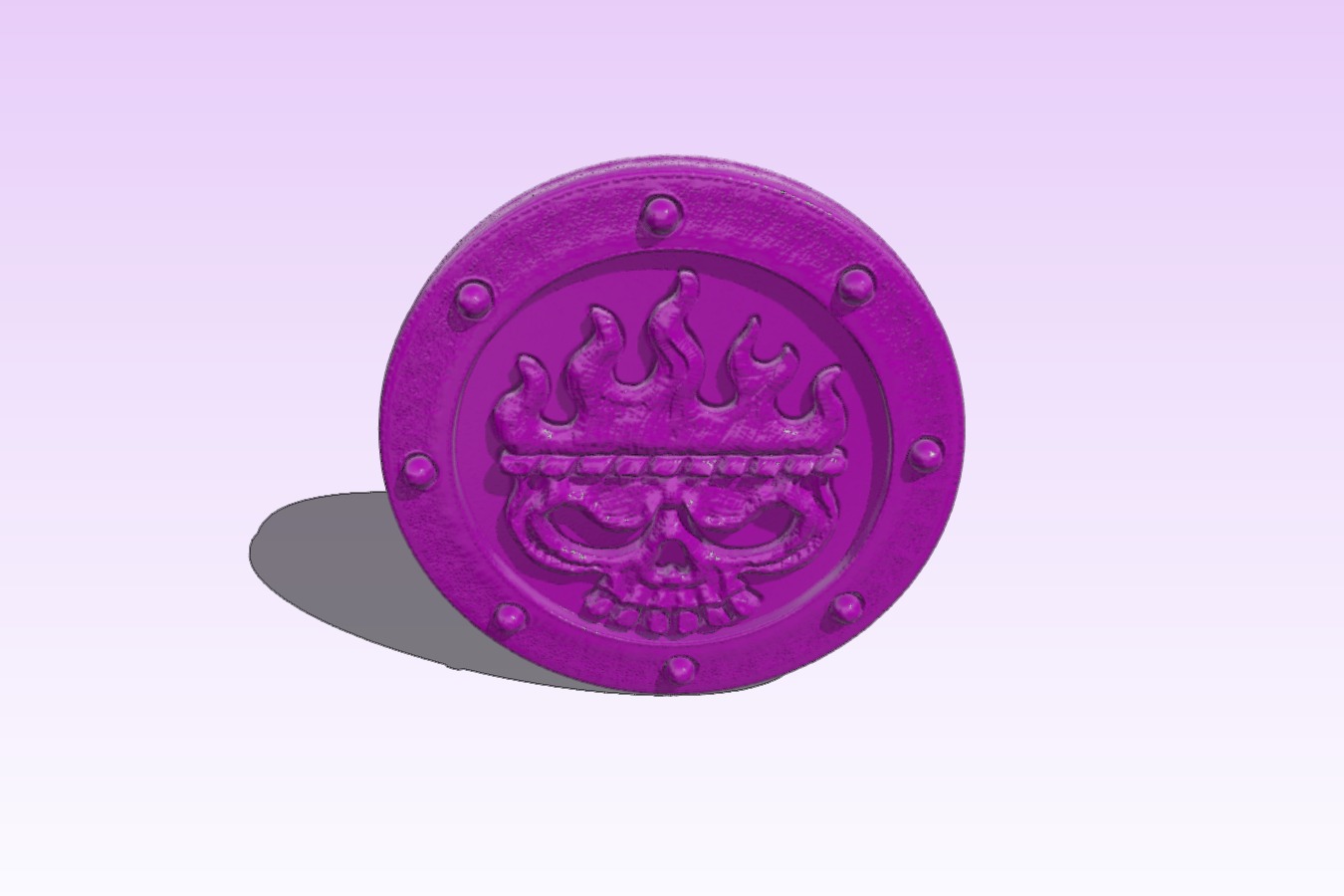 Goblet shield
