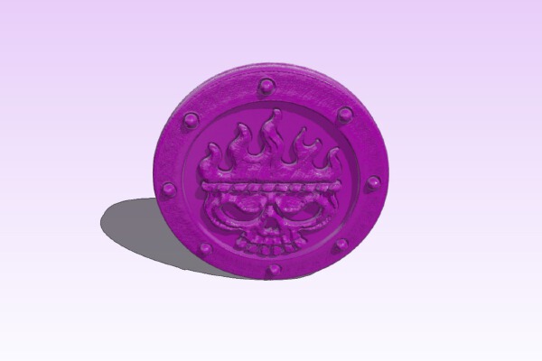 Goblet shield | 3d print model
