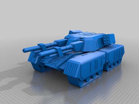 C&C Tiberian Dawn - GDI units | 3d print model