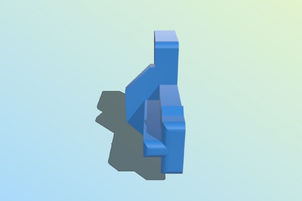 Cherry MX Keycap Stabilizer Inserts | 3d print model