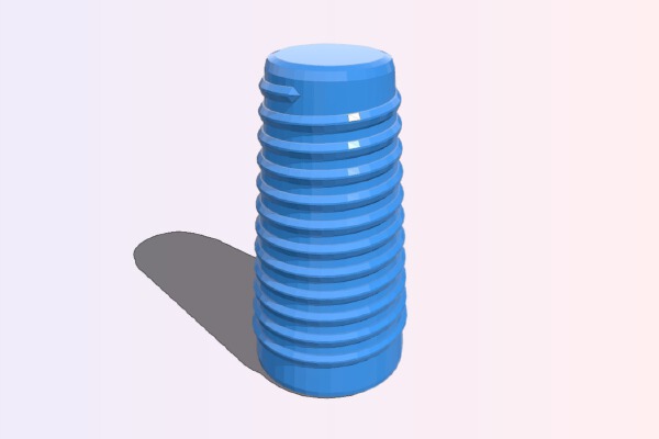 Kayak Scupper Plug | 3d print model