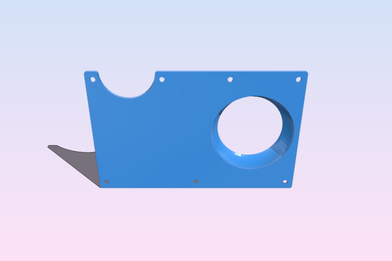 Ridge Wallet Air tag mount